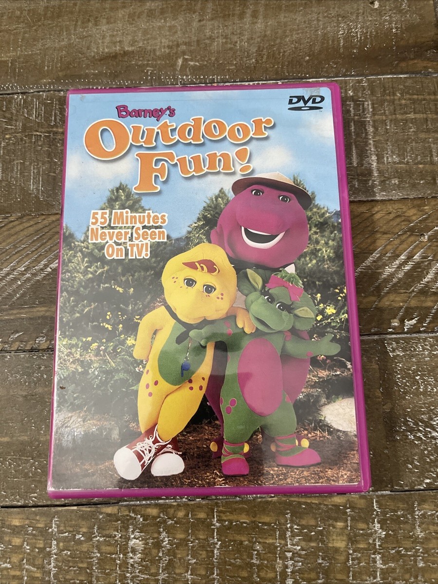 Barney Outdoor Fun DVD 45986028280| eBay