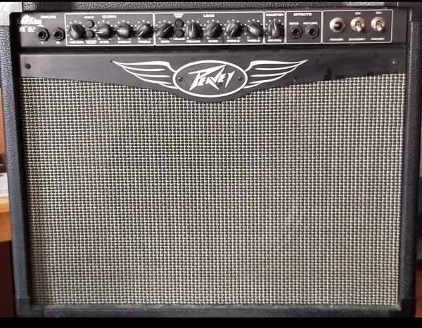 Amplificador guitarra electrica