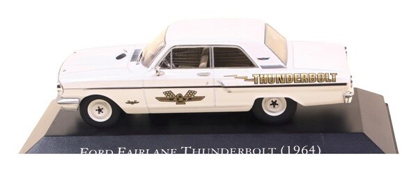1964 Ford Fairlane Thunderbolt ミニカー 1964 Ford Fairlane Thunderbolt Street Burner 64 Revell Model