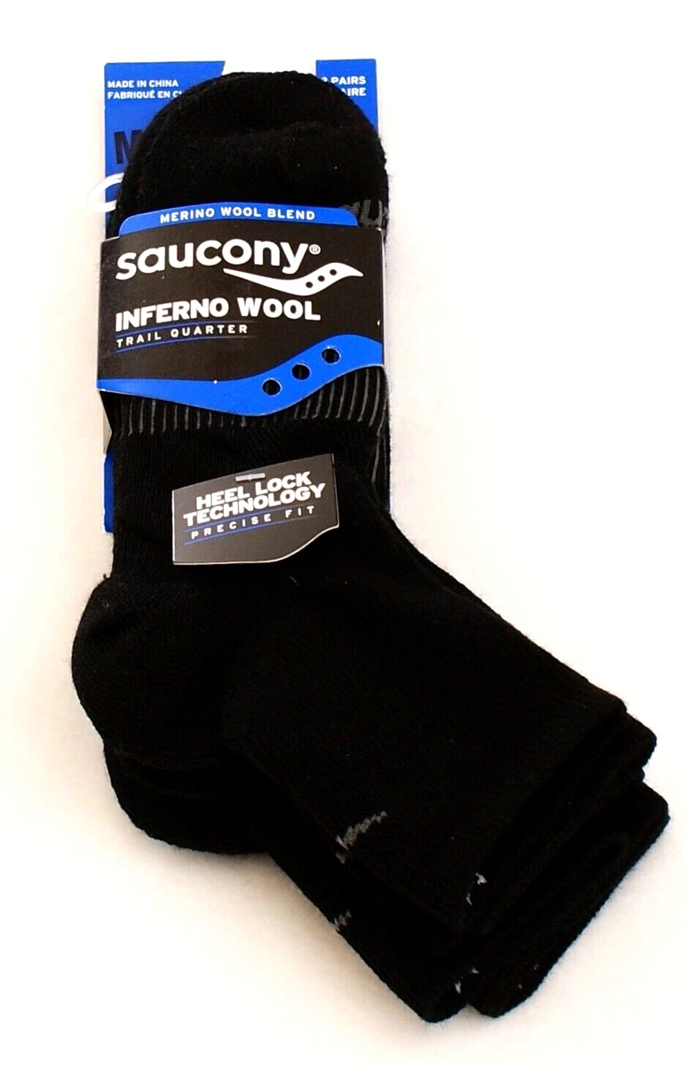Saucony inferno sales quarter socks