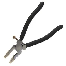 Leponitt 6.5" Glass Metal Running Pliers