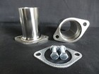<!--F#f_0-->STAINLESS STEEL EXHAUST 2 BOLT FLANGE 2.5 inch TO 2.5 inch SET 2 INC fittings<!--F/-->