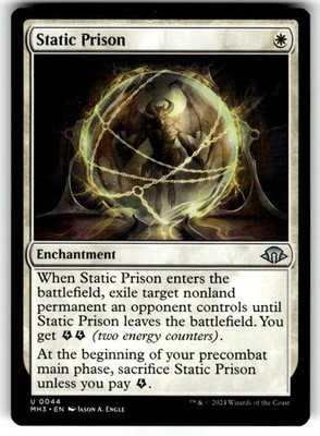 Static Prison Modern Horizons 3 Regular MTG