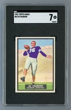 1951 Topps Magic #63 Hi Faubion SGC 7 NM #2388892  **UNRUBBED**