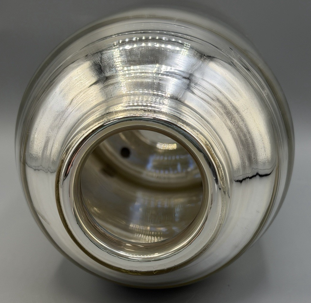 ETTER ジュビロームフラッシュ 空瓶 VTG DUB Mercury Dewar Flask Cryogenic Glass Japan 931214 Japan