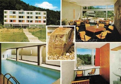 Bendorf Rhein Mayen-Koblenz Rheinland-Pfalz Hedwig-Dransfeld-Haus Neues Jugendha