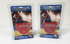 2 CHILD SAFETY GUN LOCKS TRIGGER UNIVERSAL GUN SAFETY LOT CHILD GUARD