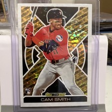 Topps Black Gold Cam Smith BG-9 Houston Astros Rookie 2025 Baseball Card