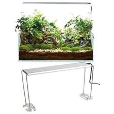 4er Edelstahl Aquarium Ständer für LED Lampen robust rostfrei  Unterstützung