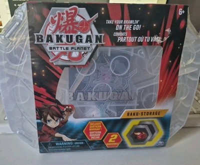 Bakugan Battle Planet Battle Brawlers Baku-Storage Case with Gorthion BRAND NEW