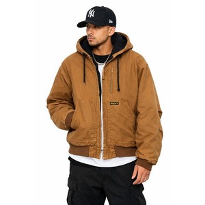 Walls Workwear insulated Heavy Brown Duck Canvas Chore Jacket Mens Size L