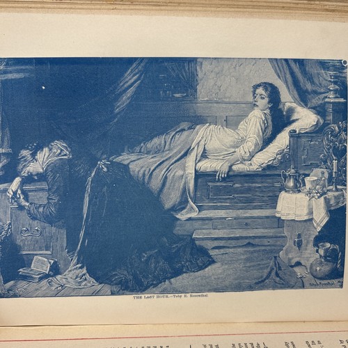1891 LIVING THOUGHTS POET SAGE AND HUMORIST DAPHNE DALE ANTIQUE BOOK - Picture 6 of 18