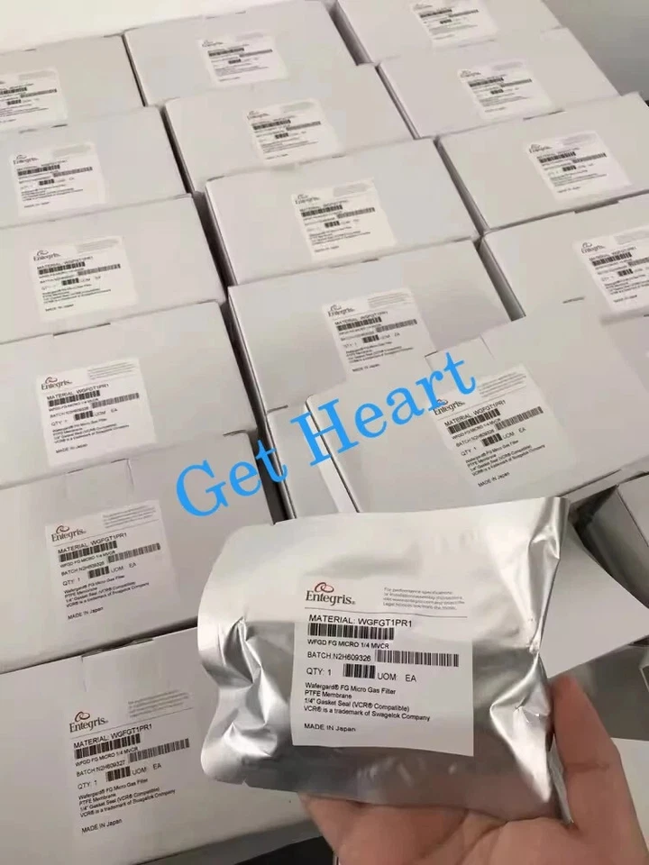 1PCS new WGFGT1PR1 Entegris 1/4 inch gas filter FedEx or DHL or UPS Free Tax - Image 3 of 3