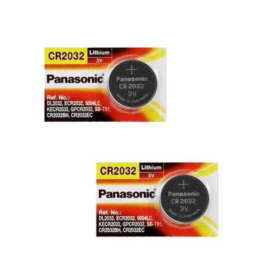 #ad #ad 2 FRESH PANASONIC CR2032 BULK CR 2032 3V LITHIUM COIN CELL BATTERY EXP 2033 $2.98