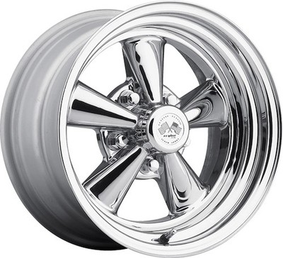 U.S. Wheel 462-4609 Chrome Super Spoke Wheel (Series 462) Size: 14'' x 6''