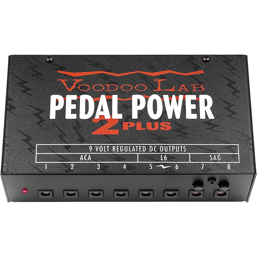Блок питания Voodoo Lab Pedal Power 2 Plus 31290₽
