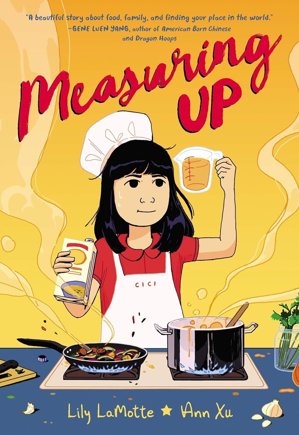 Measuring Up : A Graphic Novel Lily Lamotte - Image 8