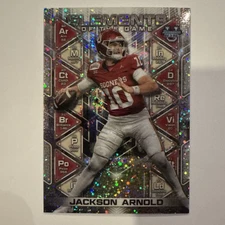 Jackson Arnold -2024 Bowman's Best U-Elements of the Game-Speckle Refractor EG-7