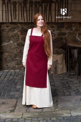 Burgschneider - Viking Dress Jodis Red medieval & fantasy costume