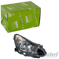 Valeo H1 H7 W5W Scheinwerfer Rechts Passend FüR Opel Corsa | 043380