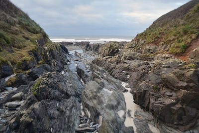 Foto 6x4 North Devon: Küstenlandschaft Croyde Bay\/SS4339 ziemlich di c2018