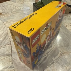 LEGO 6057 Castle Black Knights: Sea Serpent (6057) NEW IN SEALED BOX!!