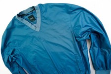 BOSS Windbreaker Sport Jacke Golf Jacket Jumper Chaqueta Giacchetta Hugo Blau M