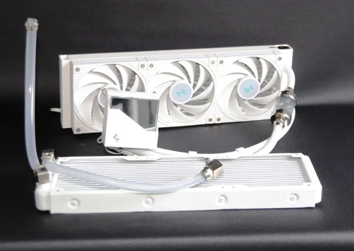 Deepcool Wasserkühlung LT720 WH 360mm PC Intel 1700 Sockel  WAKÜ 