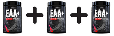 3 x Nutrex EAA + Hydration, Fruit Punch - 390g (81,15 EUR/kg)
