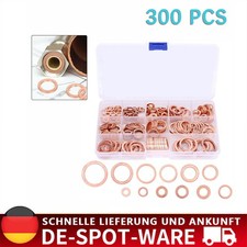 300x Kupferringe Dichtring Ölablaßschrauben...
