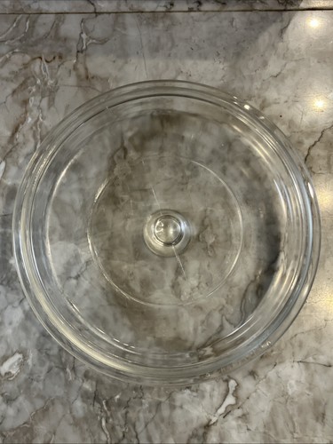 CORNING WARE Pyrex Coperchio di ricambio in vetro trasparente P-83-C (P83C) - Foto 2 di 3