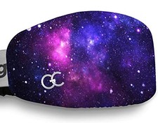 Premium Ski Goggle Cover Protector   Galaxy Design Goggle Sock for Ski 