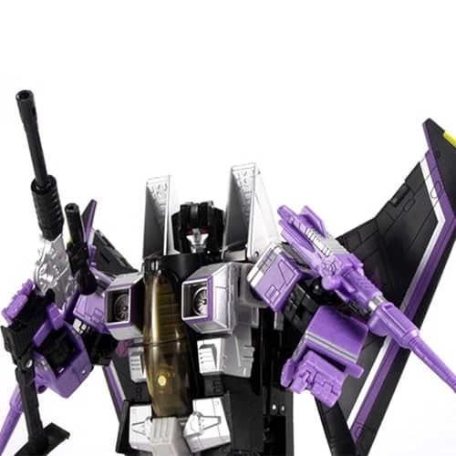 Takara Tomy Transformers Masterpiece MP-11SW Skywarp Asia Limited Action Figure - Image 3 of 4