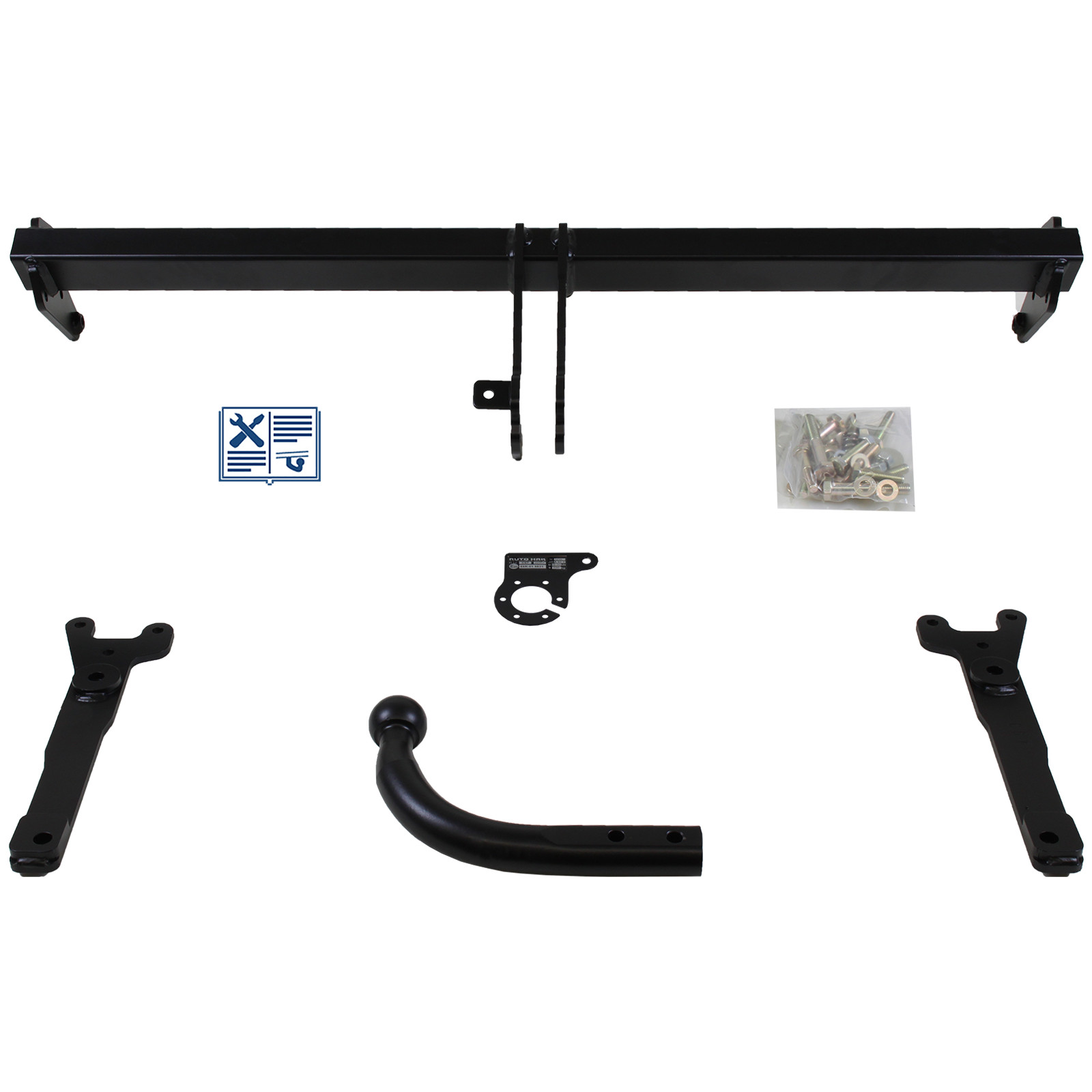 Attelage Ford Focus hayon 18- contre le coffre surchargé : la solution démontable