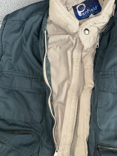Vintage Penfield Jacket Men Large 2 In 1 Vest Bomber Outdoor 90s - Picture 17 of 17