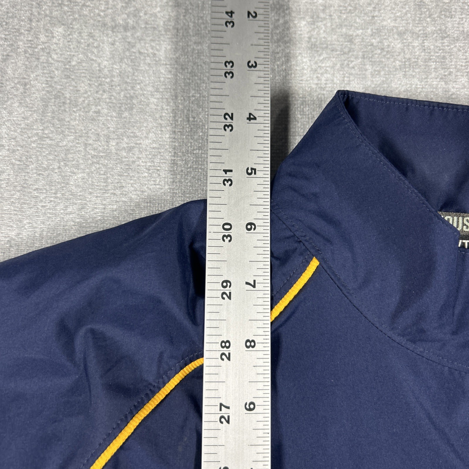 Under Armor Men's Blue Warm-Up Loose Athletic Jacket Size XL Wind Breaker thumbnail 9