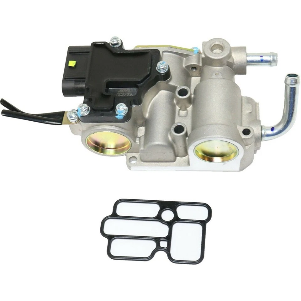 MD614698 para Mitsubishi Galant Válvula de control de aire de ralentí Motor de velocidad de ralentí Foto 3 de 4