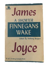 A Shorter Finnegans Wake by James Joyce (1968, Paperback) Good Condition