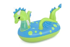 H2ogo Fantasy Dragon Ride On Water Float 53 X 56 Inflatable For Kids