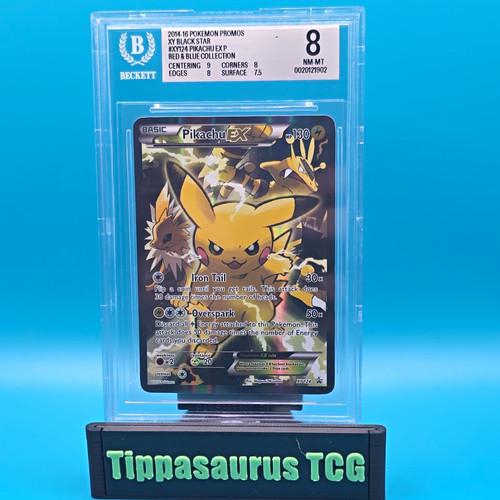 Pikachu-EX graded BGS 8 for sale on eBay