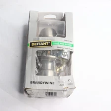 Defiant Brandywine Hall/Closet Door Knob Stainless Steel 1008974327