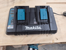 Makita DC18RD 18V LXT Li-Ion Dual Bay Rapid Optimum Fast Battery Charger
