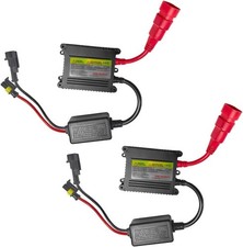 2pcs Dc 12v Xenon Hid Ballast Ultrathin Hid Ballast Control Unit 35w
