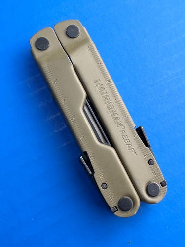 Leatherman Rebar Multi-Tool Coyote Tan