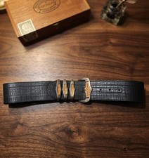 Ultra Rare Vintage Partagas Cigar Belt - Cifu...