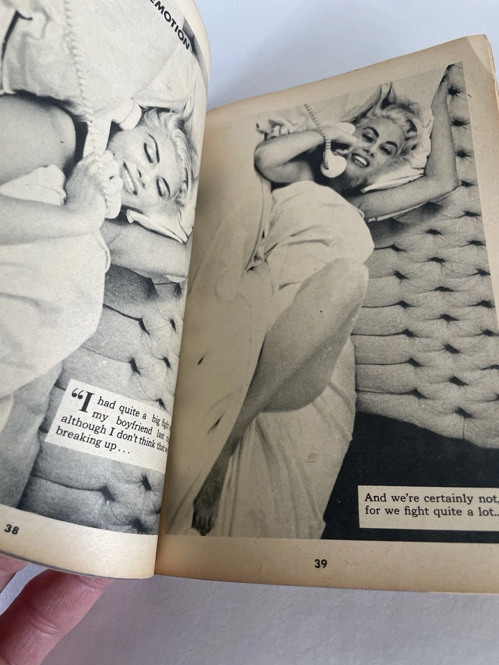 Stare Oct 1961 Vintage Collette Montell Pinup Magazine Timely Anna Tohmy - Image 3 of 4
