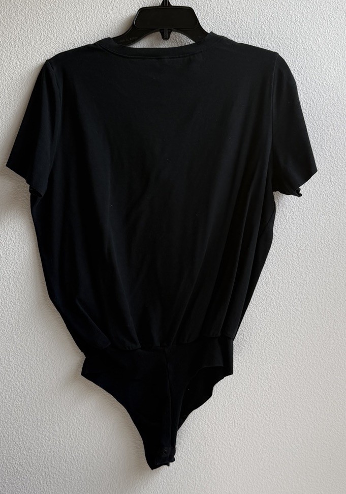 Commando Black Essential Cotton Crew Bodysuit - S… - image 2