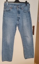 Men's Blue Levi Jeans 34W 32L