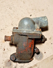 1960s 70s Chevy 230 250 6 Cylinder Water Outlet Thermostat Housing