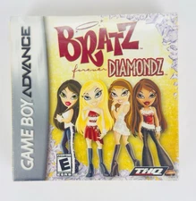 Bratz: Forever Diamondz GBA Brand New Factory Sealed US Version GameBoy Ad (B)